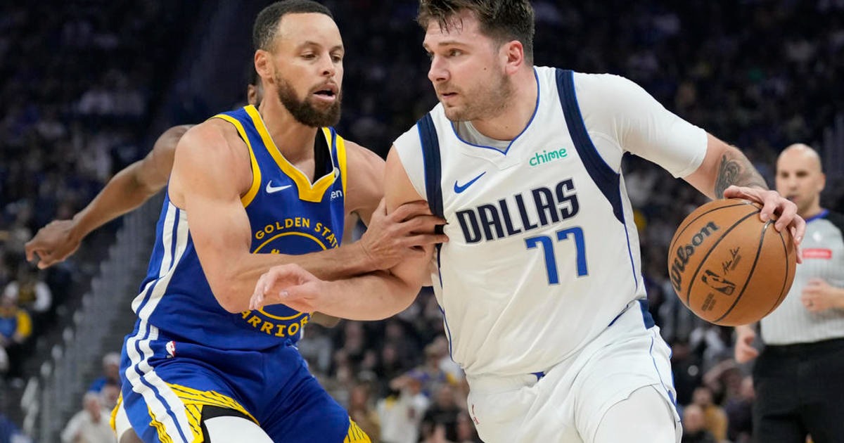 Warriors Hold off Mavericks Despite Doncic’s Triple-Double