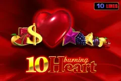 Sizzle and Win Big with Burning Heart Slot