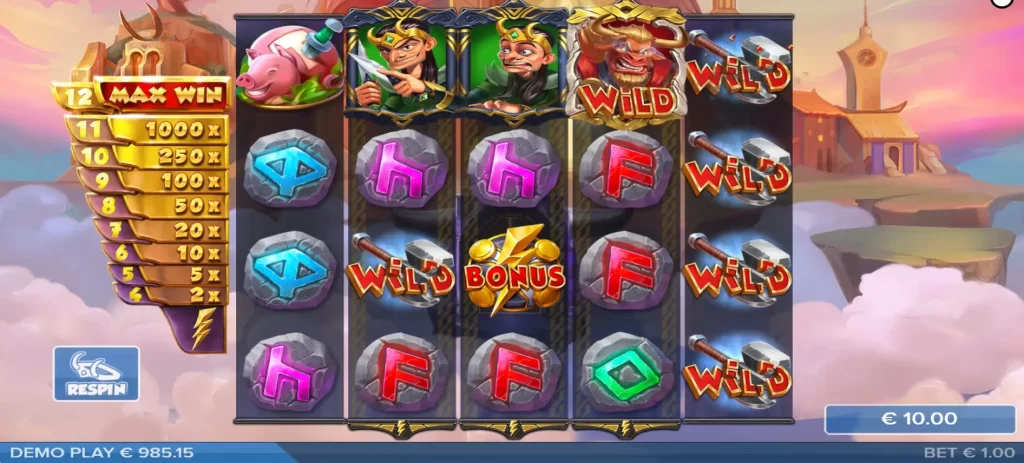 Thoro Slot Review