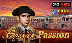 Spanish Passion Slot Machine